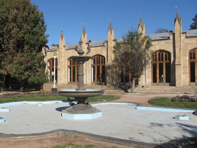 Нарзанная галерея)